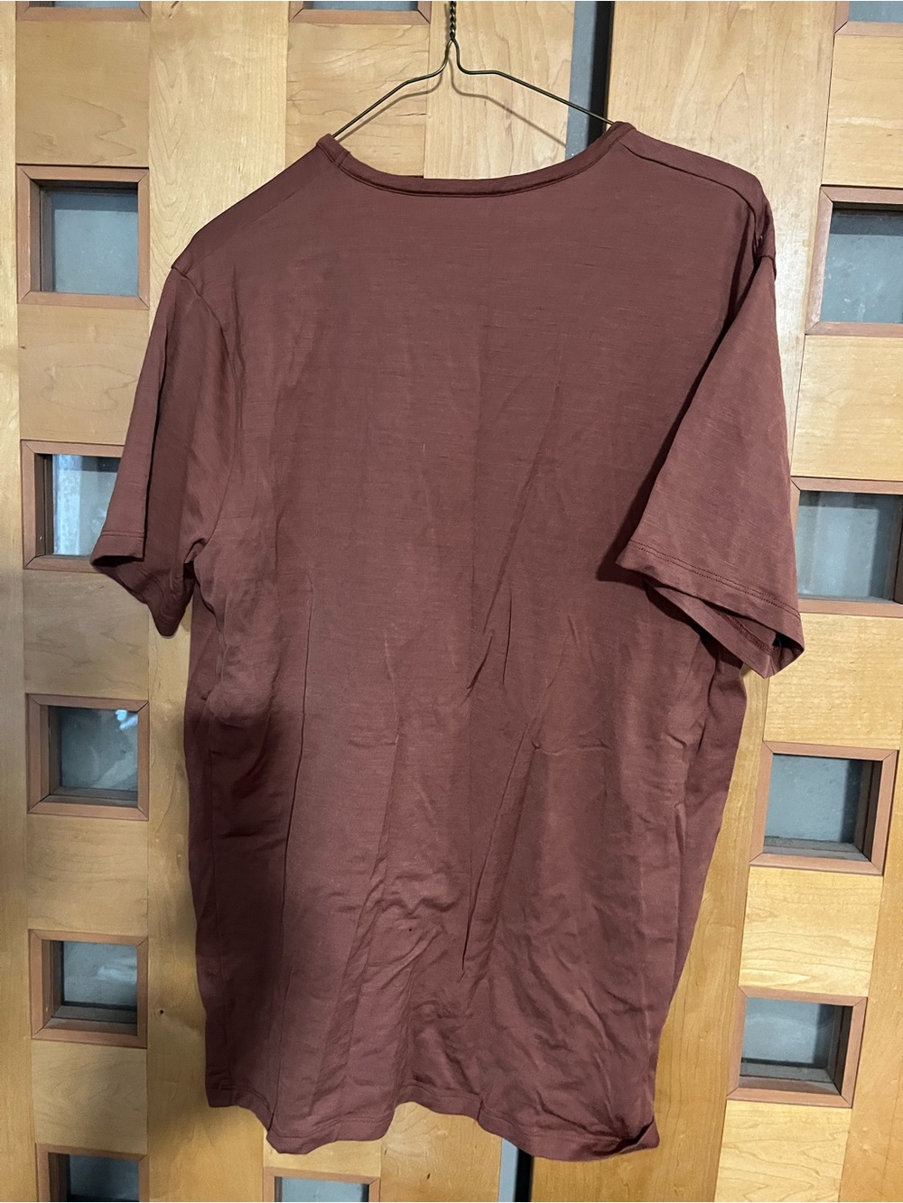 Taylor Stitch Lightweight Merino Crewneck in Dusty Rose, 44 - Picture 2 of 5